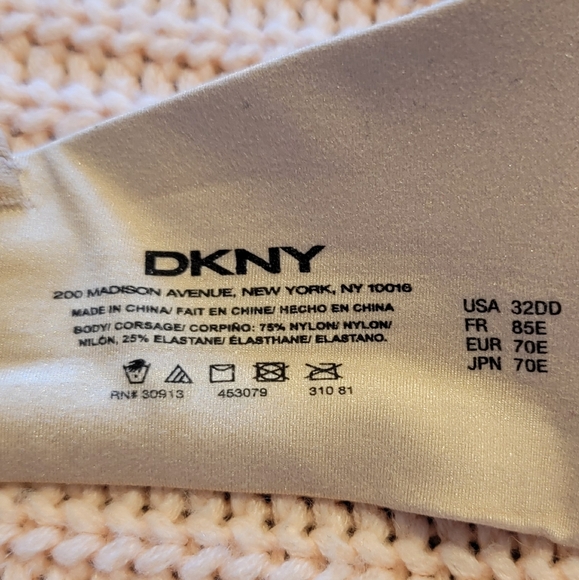DKNY beige bra 32DD - Picture 6 of 6